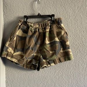 Forever 21 Camo Shorts